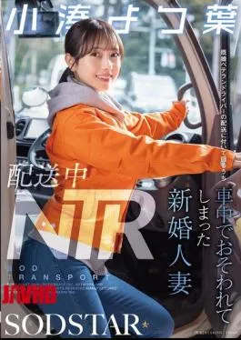 Mosaic START-350 NTR During Delivery: Newly Married Wife Yotsuba Kominato Is Attacked In The Car While Accompanying A Married Veteran Driver On A Delivery