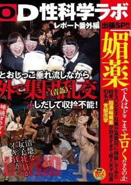 SDJS-244 As a result of a serious examination by a SOD female employee of “How erotic does an aphrodisiac make people be?” – While drooling and peeing, she starts a group (blue rape) outdoors and is uncontrollable! Chaos SOD Sexology Lab Report Extra Edition Business Trip SP!